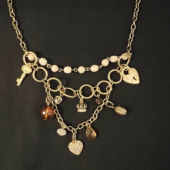 Vintage Avon SH Charm Necklace - Picture 10 of 10